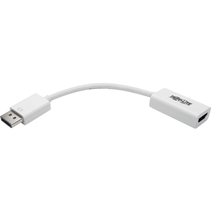 Tripp Lite DisplayPort 1.2 to HDMI 2.0 Active Video Adapter Converter M/F UHD 4K x 2K @ 60Hz 6 in. 6" (P136-06N-H2V2)